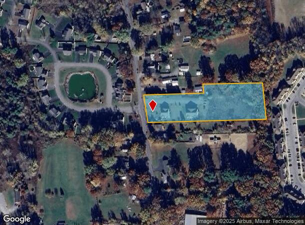 4 King Fox Way, Hudson Falls, NY Parcel Map
