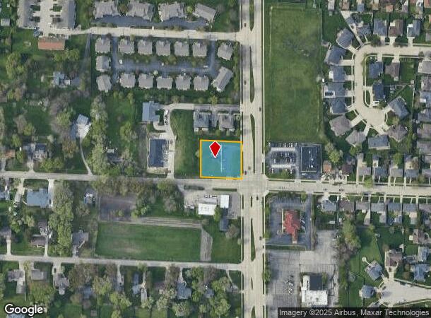  2622 30Th Ave, Kenosha, WI Parcel Map