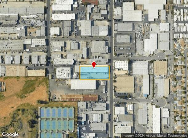  1431 Potrero Ave, South El Monte, CA Parcel Map