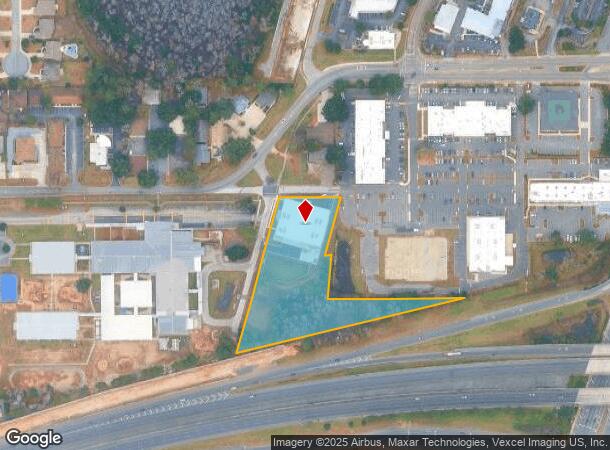 3429 Martin Hurst Rd, Tallahassee, FL Parcel Map