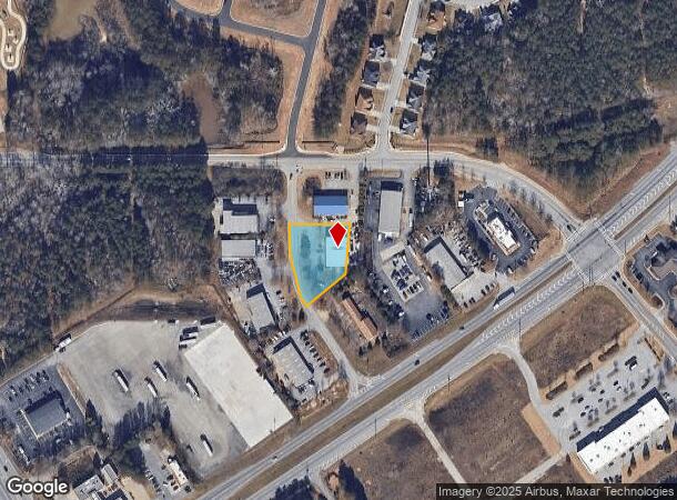  1640 Autumn Blvd Ne, Conyers, GA Parcel Map