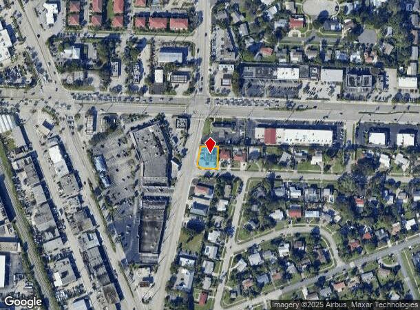  1605 Prosperity Farms Rd, West Palm Beach, FL Parcel Map