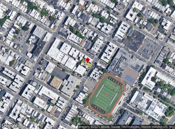  5513 Hudson Ave, West New York, NJ Parcel Map