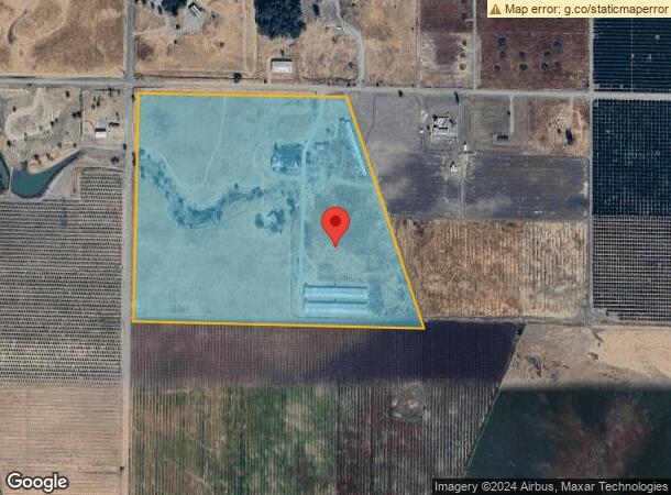  23167 Jensen Ave, Reedley, CA Parcel Map