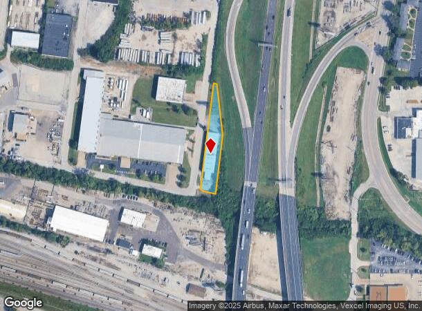  6556 Jonas Pl, Saint Louis, MO Parcel Map