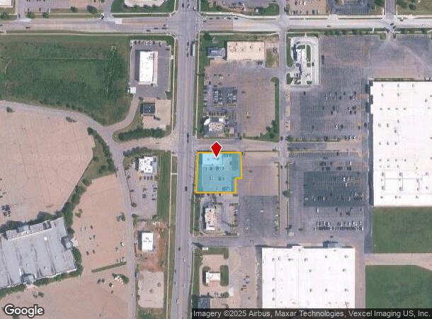 1730 Sw Wanamaker Rd, Topeka, KS Parcel Map