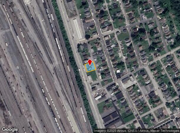 1329 1St Ave, Conway, PA Parcel Map