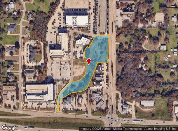 2114 E State Highway 114, Southlake, TX Parcel Map