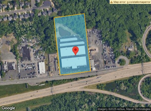  957 Old Lincoln Hwy, Morrisville, PA Parcel Map