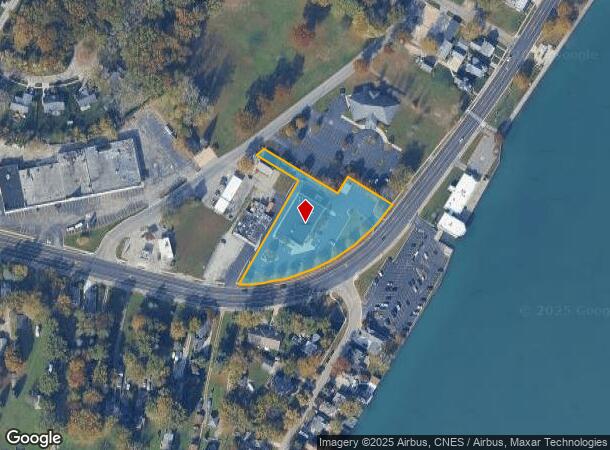 402 Pointe Tremble Rd, Algonac, MI Parcel Map