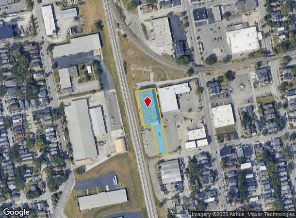 20 W 18Th St, Covington, KY Parcel Map