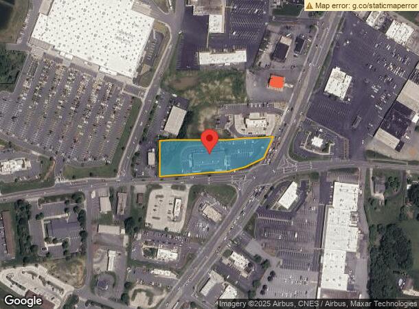  650 S Main St, King, NC Parcel Map