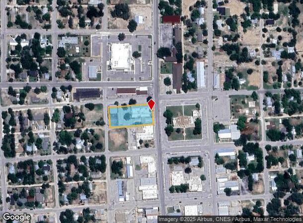 1502 Avenue M, Hondo, TX Parcel Map