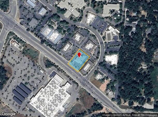  4360 Golden Center Dr, Placerville, CA Parcel Map