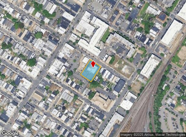24 E 19Th St, Bayonne, NJ Parcel Map