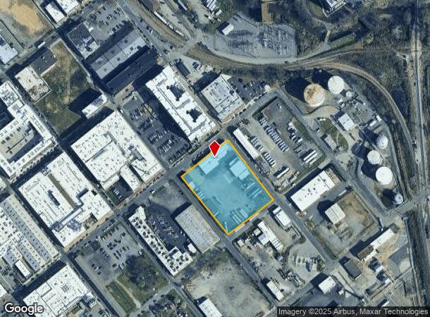  202 Stockton St, Richmond, VA Parcel Map