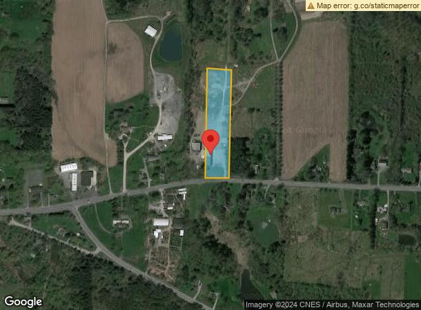  11800 Big Tree Rd, Wales Center, NY Parcel Map