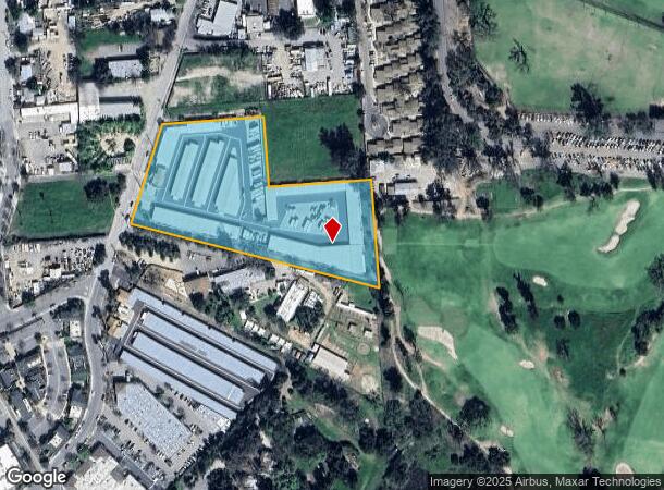  324 Bryant St, Ojai, CA Parcel Map