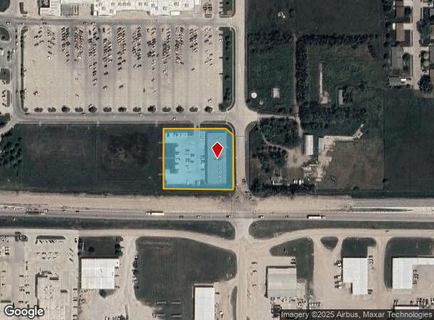  1012 E 23Rd St, Columbus, NE Parcel Map