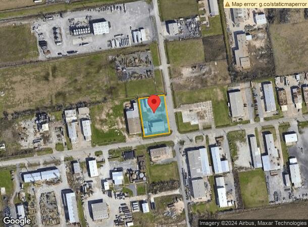  2340 Denley Rd, Houma, LA Parcel Map