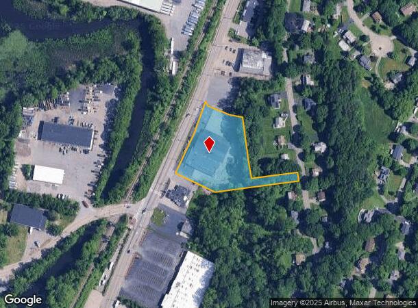 77 Southbridge St, Auburn, MA Parcel Map