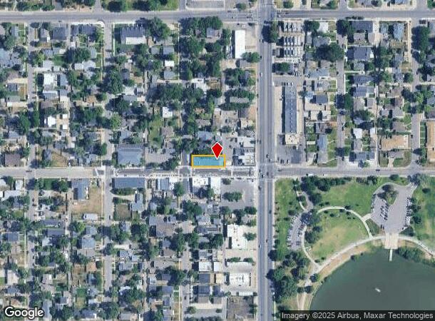  5219 W 25Th Ave, Edgewater, CO Parcel Map