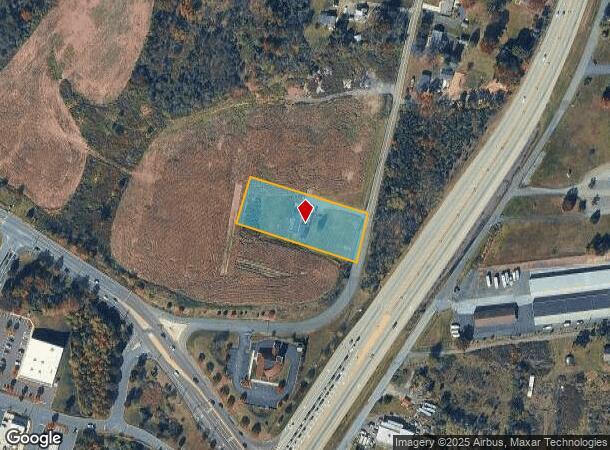 1037 N State St, Pottstown, PA Parcel Map