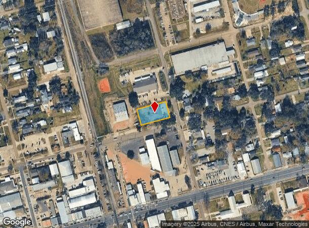  201 N 5Th St, Ponchatoula, LA Parcel Map