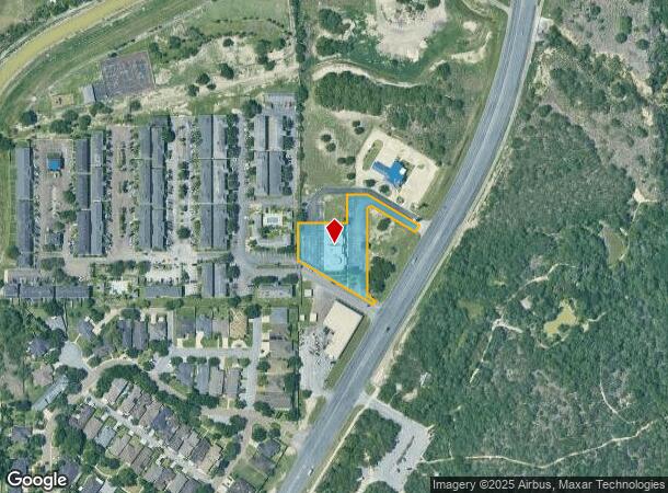  802 S Loop 499, Harlingen, TX Parcel Map