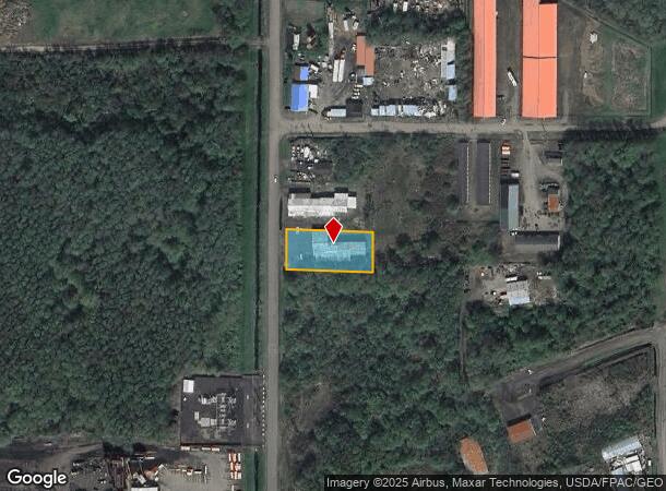  510 S Adams St, Hoquiam, WA Parcel Map