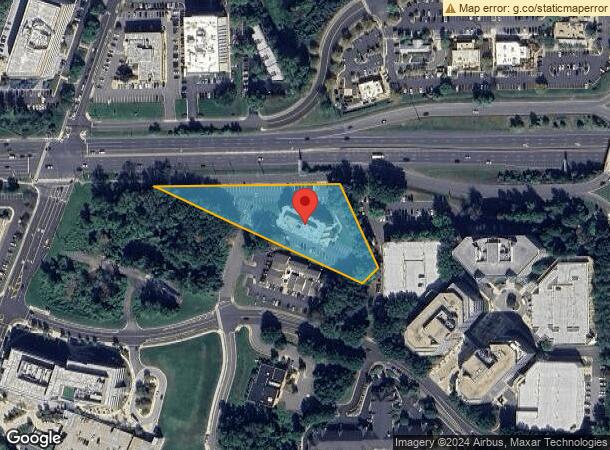  8301 Arlington Blvd, Fairfax, VA Parcel Map