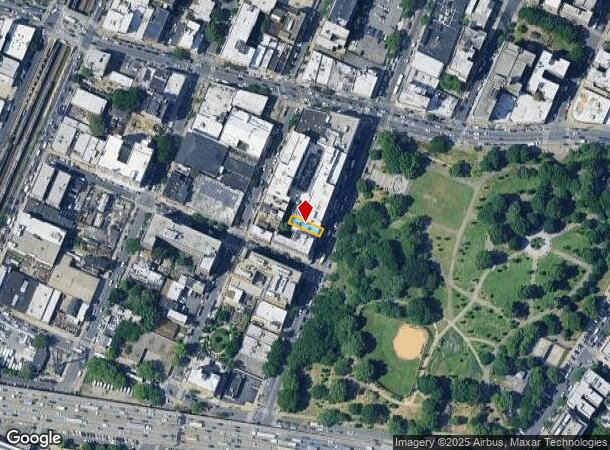  4175 3Rd Ave, Bronx, NY Parcel Map