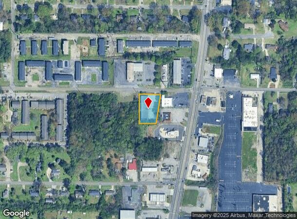 25 25Th Ave Nw, Center Point, AL Parcel Map
