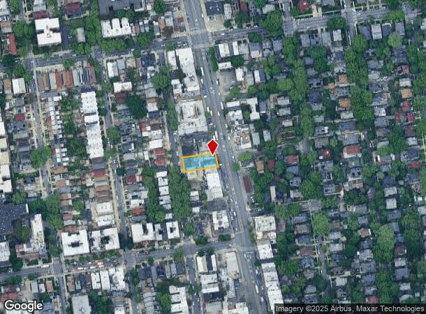 616 Coney Island Ave, Brooklyn, NY Parcel Map