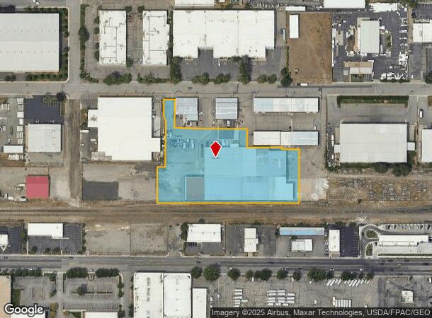  4000 E Main Ave, Spokane, WA Parcel Map