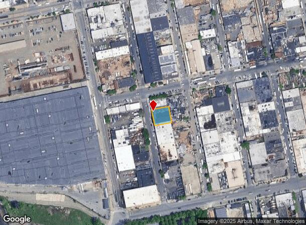  350 Casanova St, Bronx, NY Parcel Map