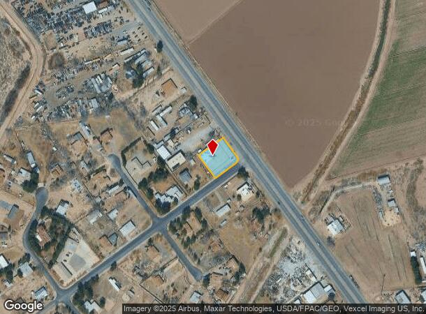 12160 Alameda Ave, Clint, TX Parcel Map