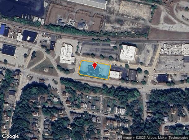  15 S Eastgate, Monessen, PA Parcel Map