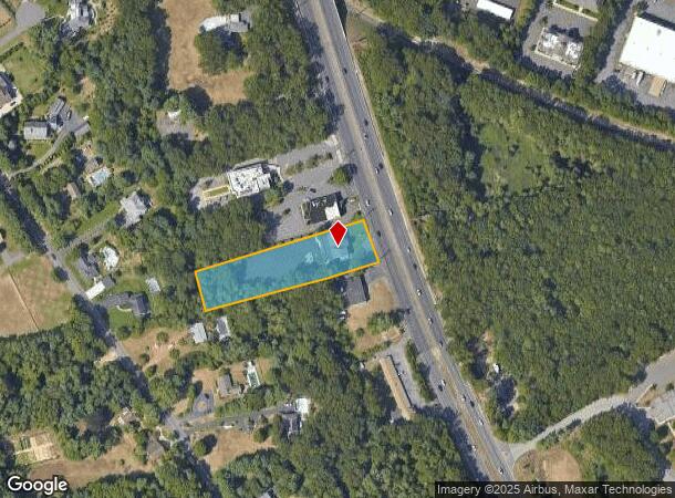 2333 Highway 34, Manasquan, NJ Parcel Map