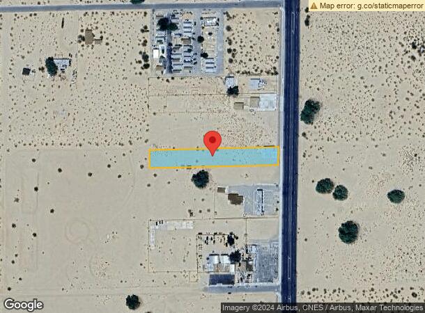  4004 Adobe Rd, Twentynine Palms, CA Parcel Map