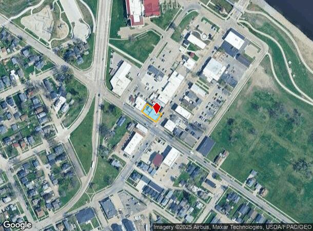  96 16Th Ave Sw, Cedar Rapids, IA Parcel Map