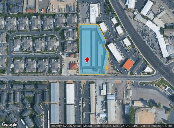 582 W 220 S, Pleasant Grove, UT Parcel Map