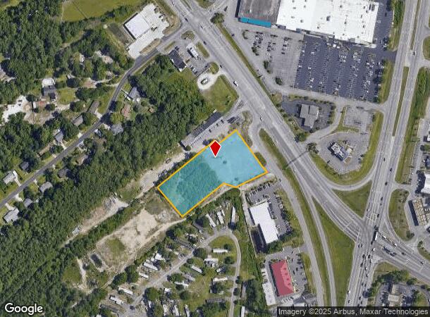  5318 Carolina Beach Rd, Wilmington, NC Parcel Map