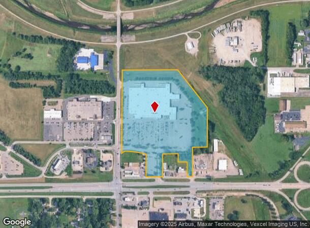  2600 Nw Rochester Rd, Topeka, KS Parcel Map