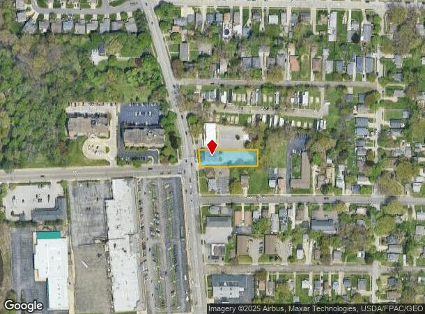  493 Canton Rd, Akron, OH Parcel Map