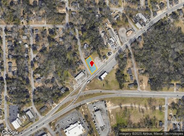  3095 Columbus Rd, Macon, GA Parcel Map