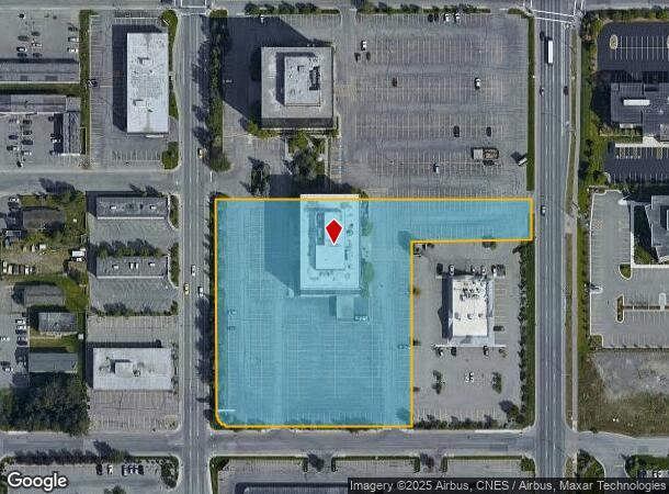  3301 C St, Anchorage, AK Parcel Map