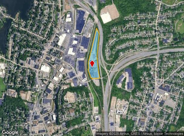  67 Millbrook St, Worcester, MA Parcel Map