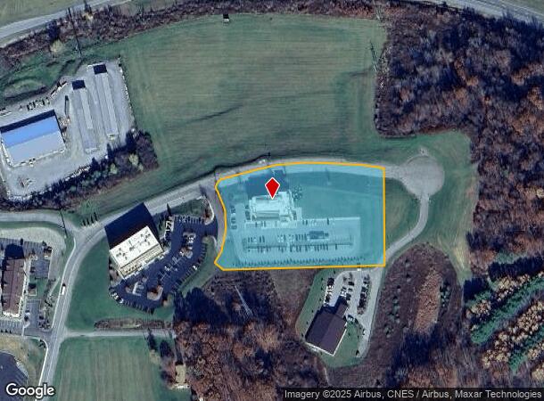330 N Point Dr, Clarion, PA Parcel Map