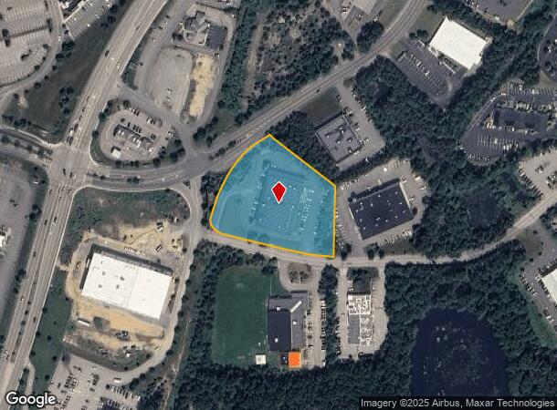  6 Resnik Rd, Plymouth, MA Parcel Map